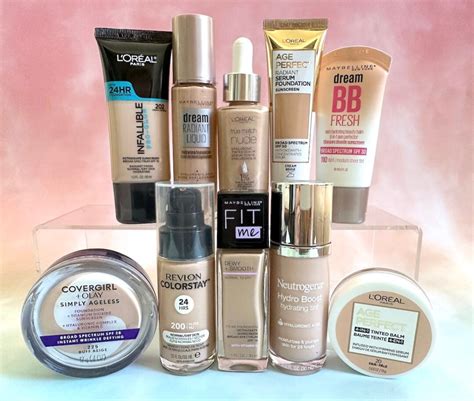 best drugstore foundation for photos|The 12 Drugstore Foundations That Look Like Filters .